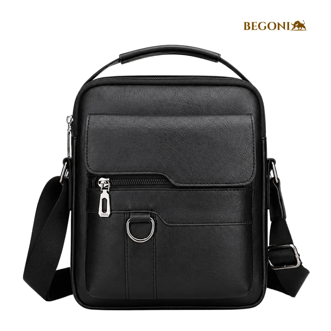 Bolsa Masculina em Couro Amsterdã
