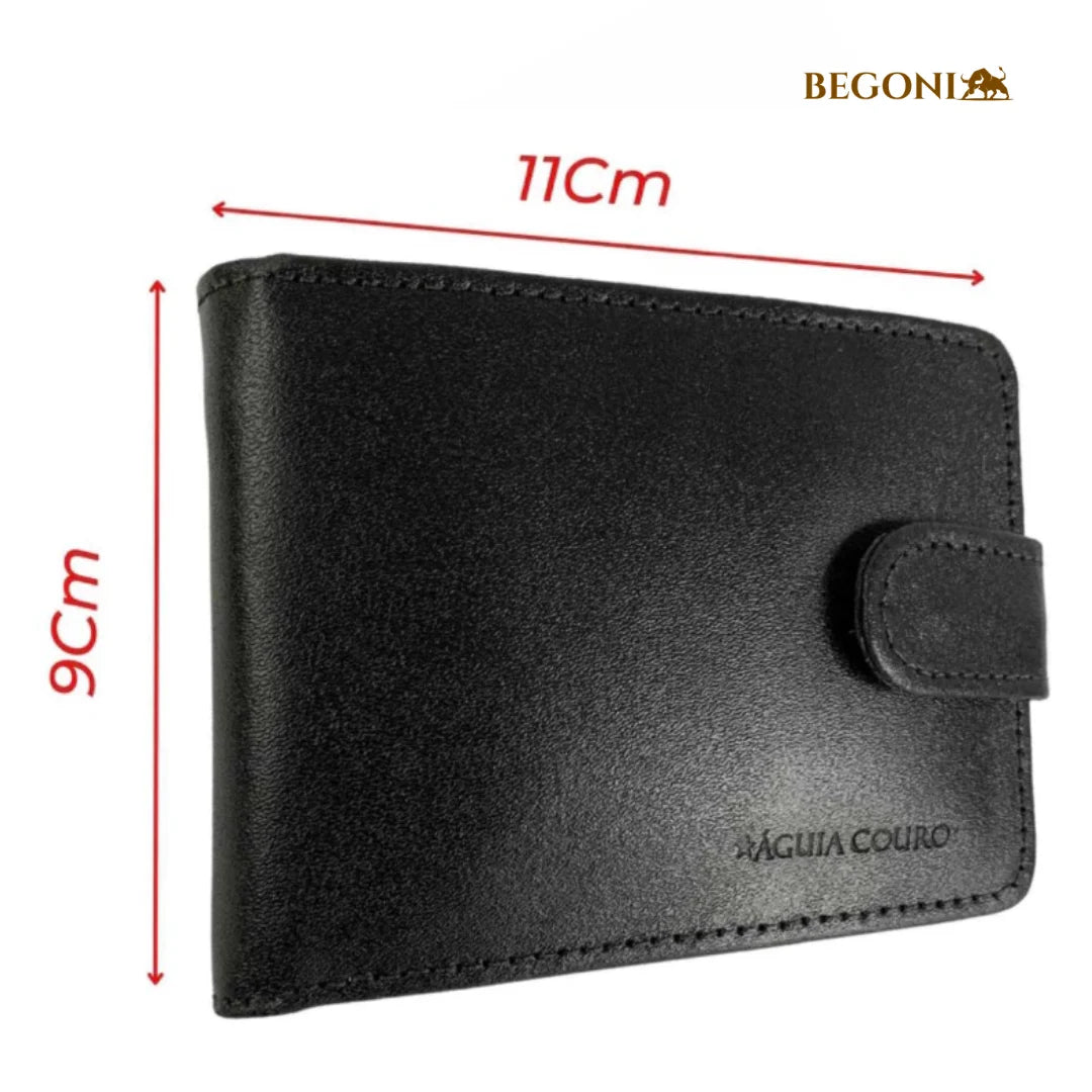 Carteira Masculina em Couro Eagle Leather
