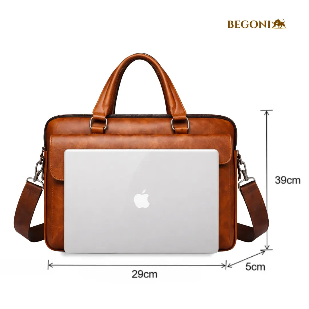 Bolsa Masculina de Ombro Executive Men