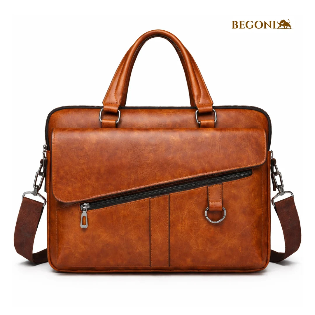 Bolsa Masculina de Ombro Executive Men
