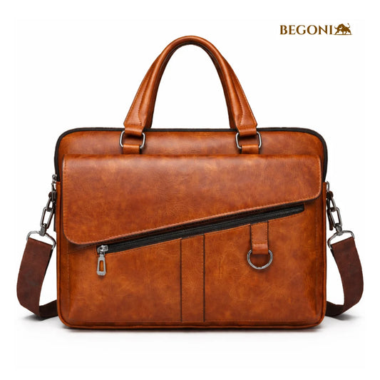 Bolsa Masculina de Ombro Executive Men