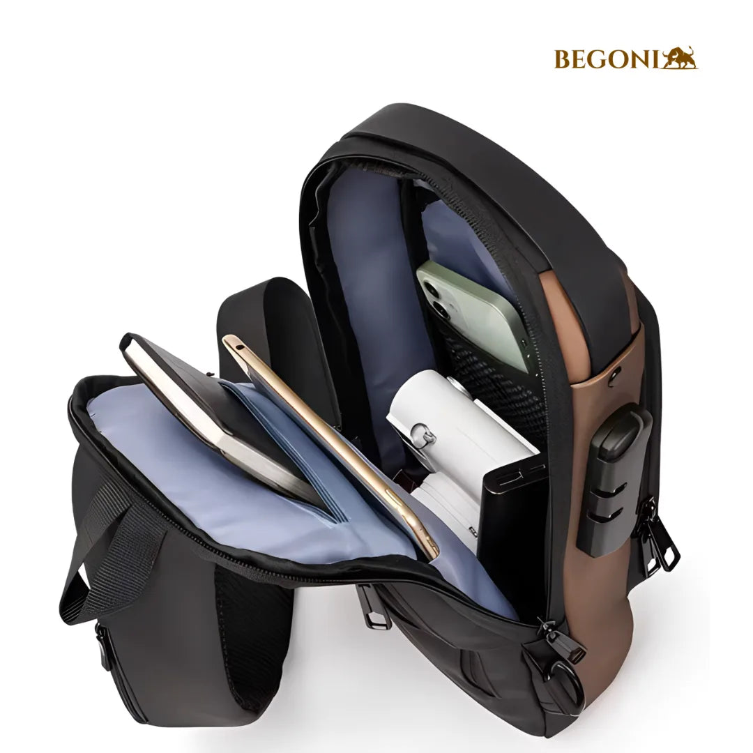 Bolsa Masculina de Ombro SafeUrban