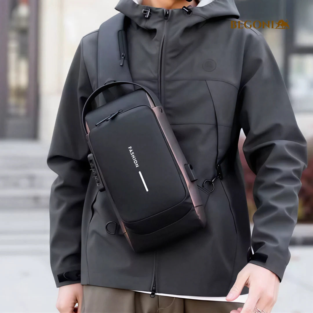 Bolsa Masculina de Ombro SafeUrban