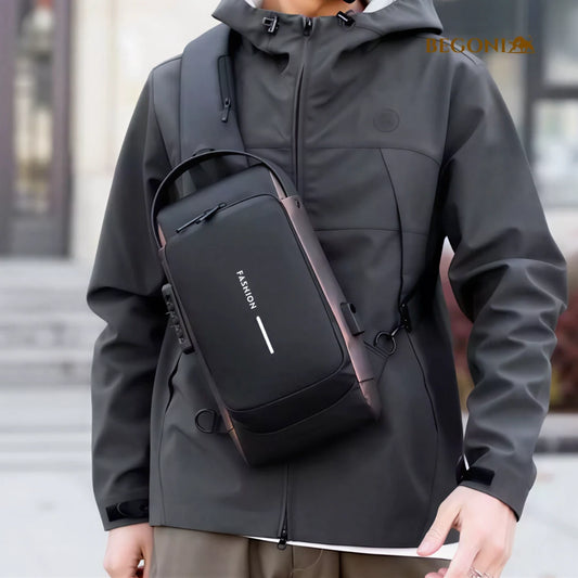 Bolsa Masculina de Ombro SafeUrban