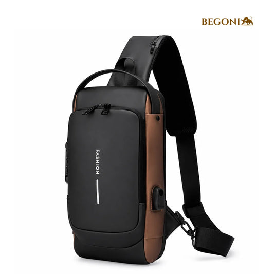 Bolsa Masculina de Ombro SafeUrban