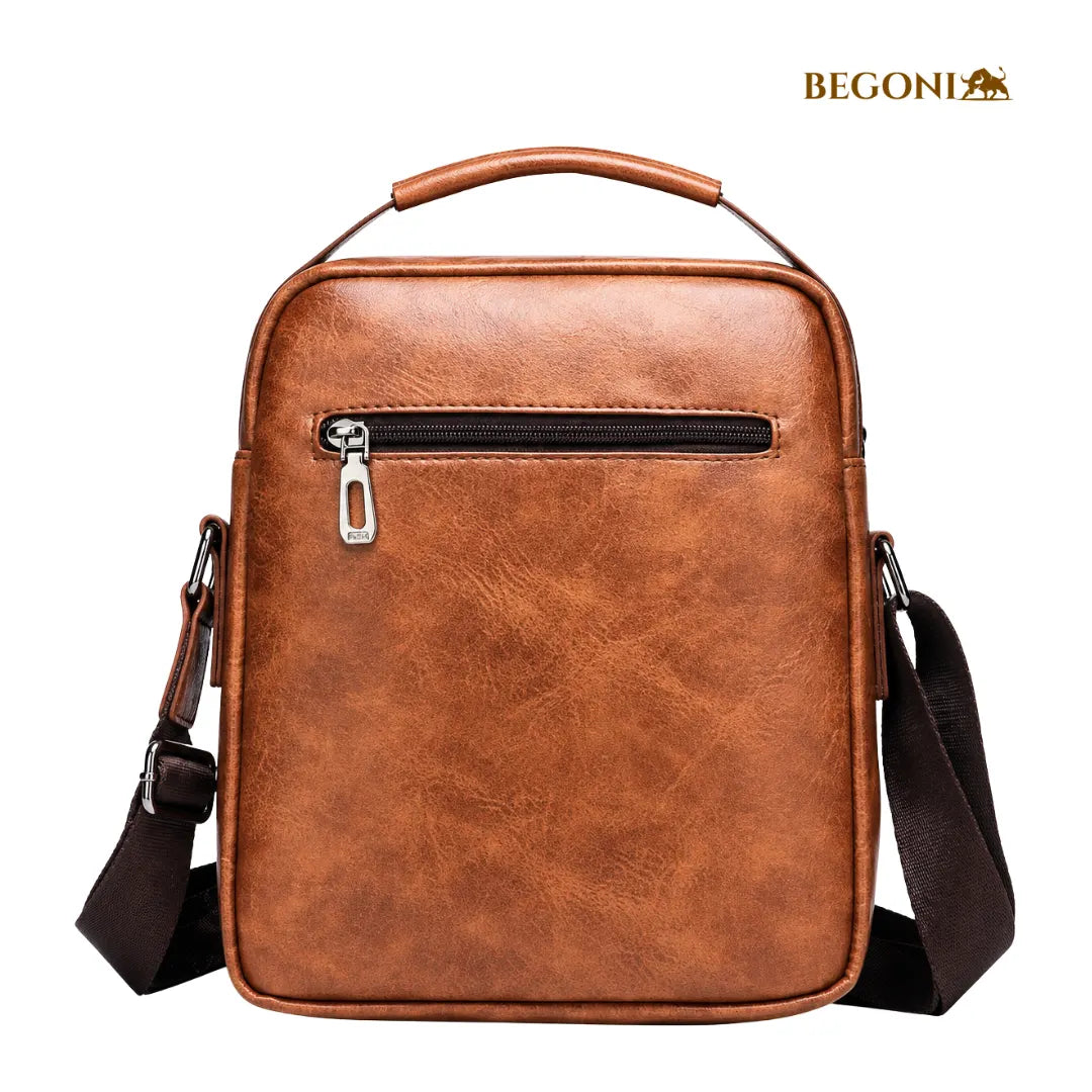 Bolsa Masculina em Couro Amsterdã