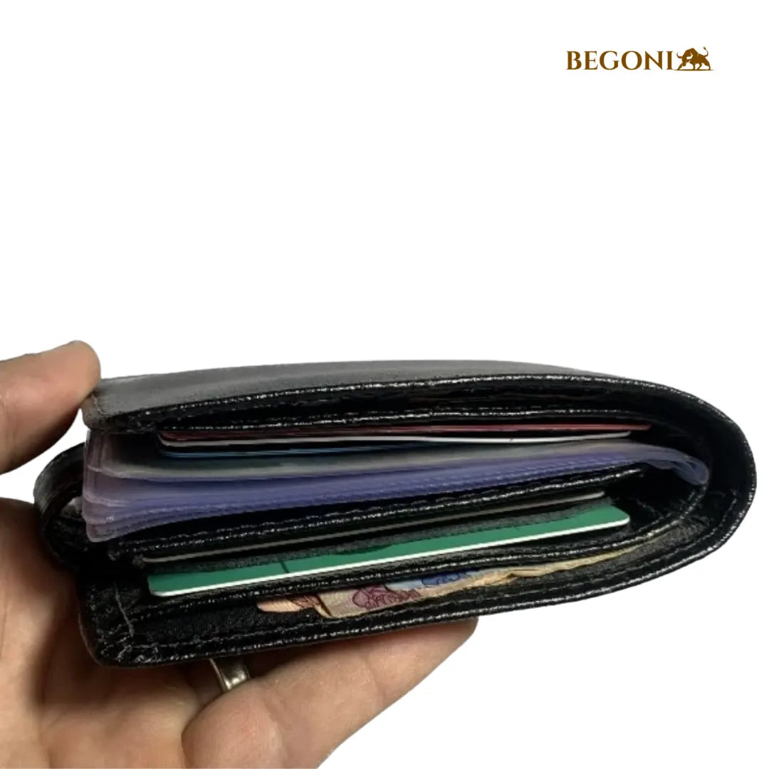Carteira Masculina em Couro Eagle Leather