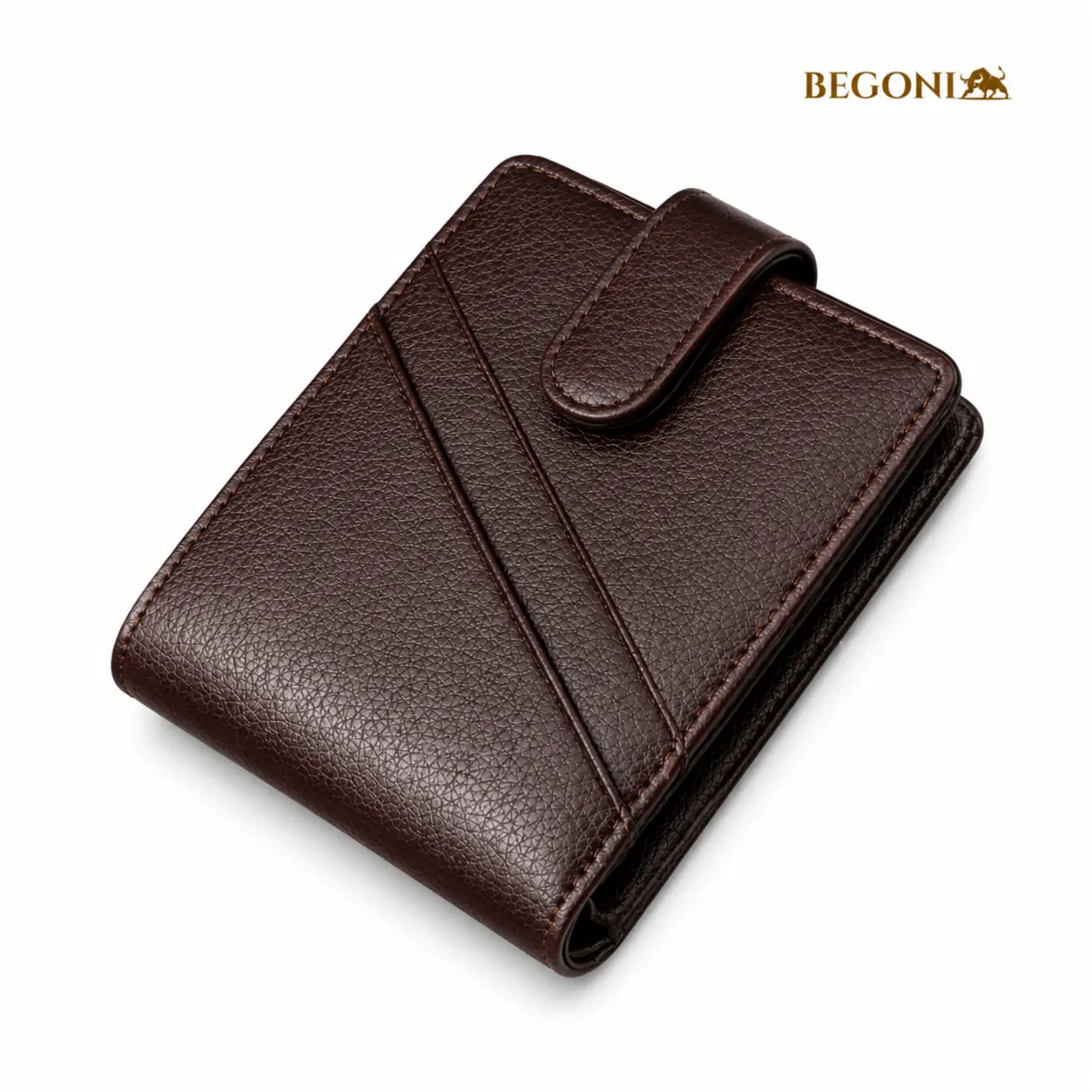Carteira Masculina em Couro Magnum Signature