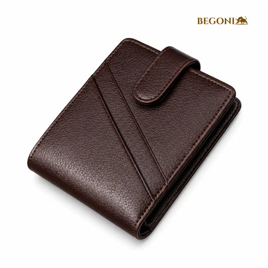Carteira Masculina em Couro Magnum Signature
