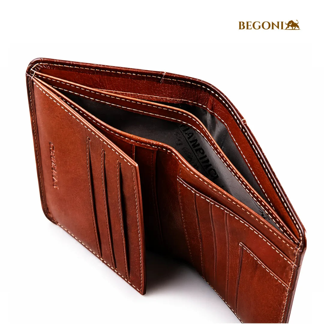Carteira Masculina em Couro Valen Classic