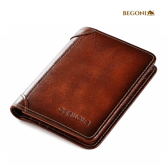 Carteira Masculina em Couro Valen Classic