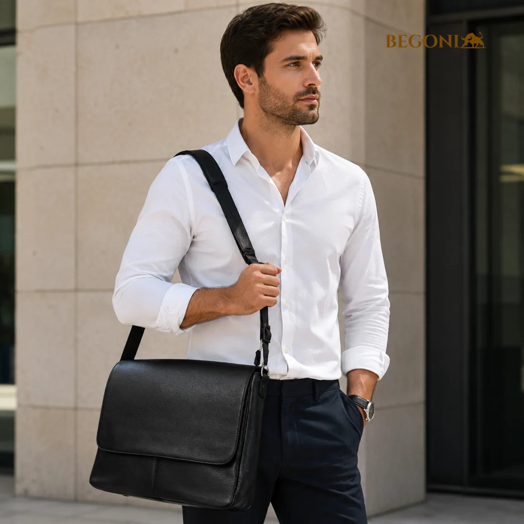 Maleta de Couro Sterling Case