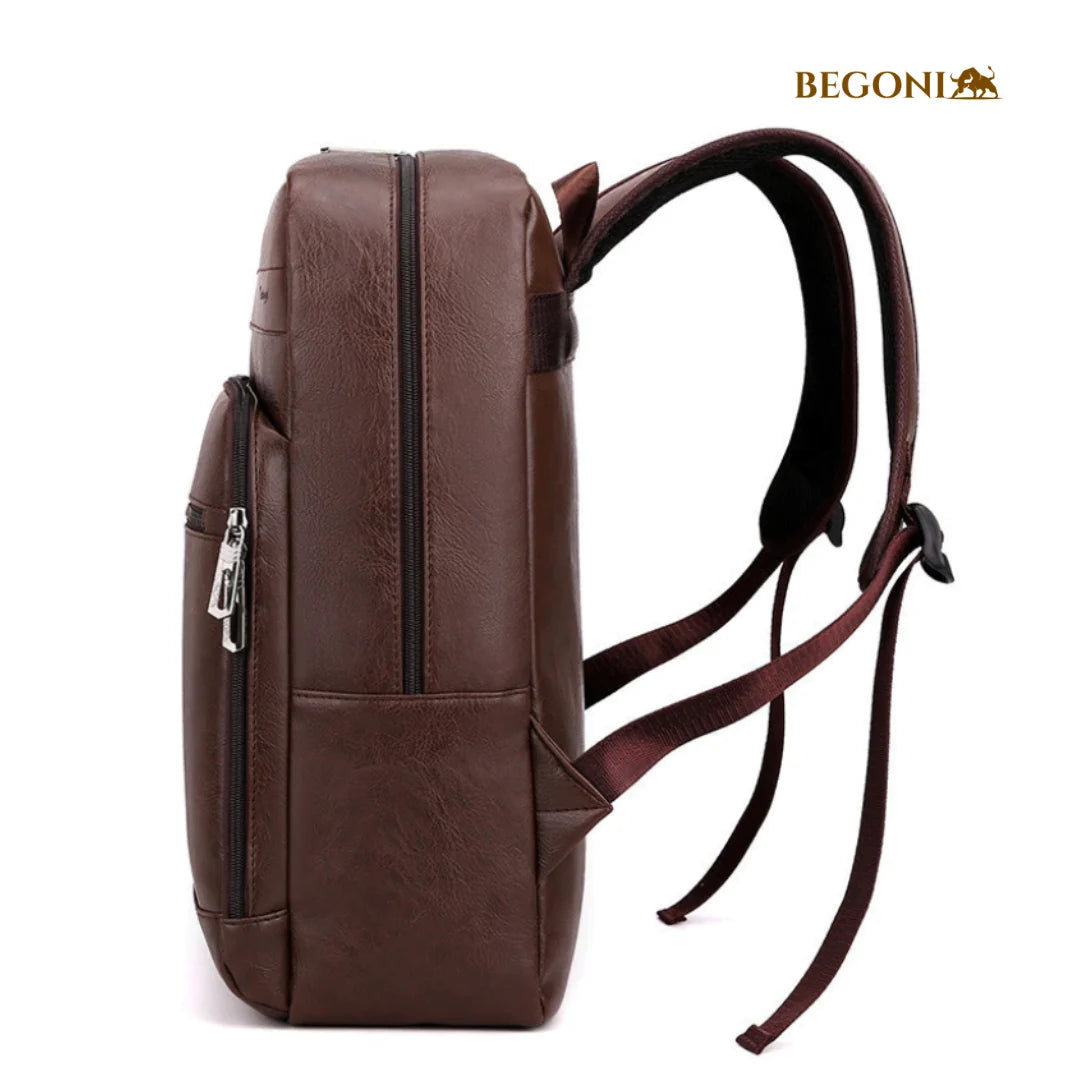 Mochila de Couro Men Business