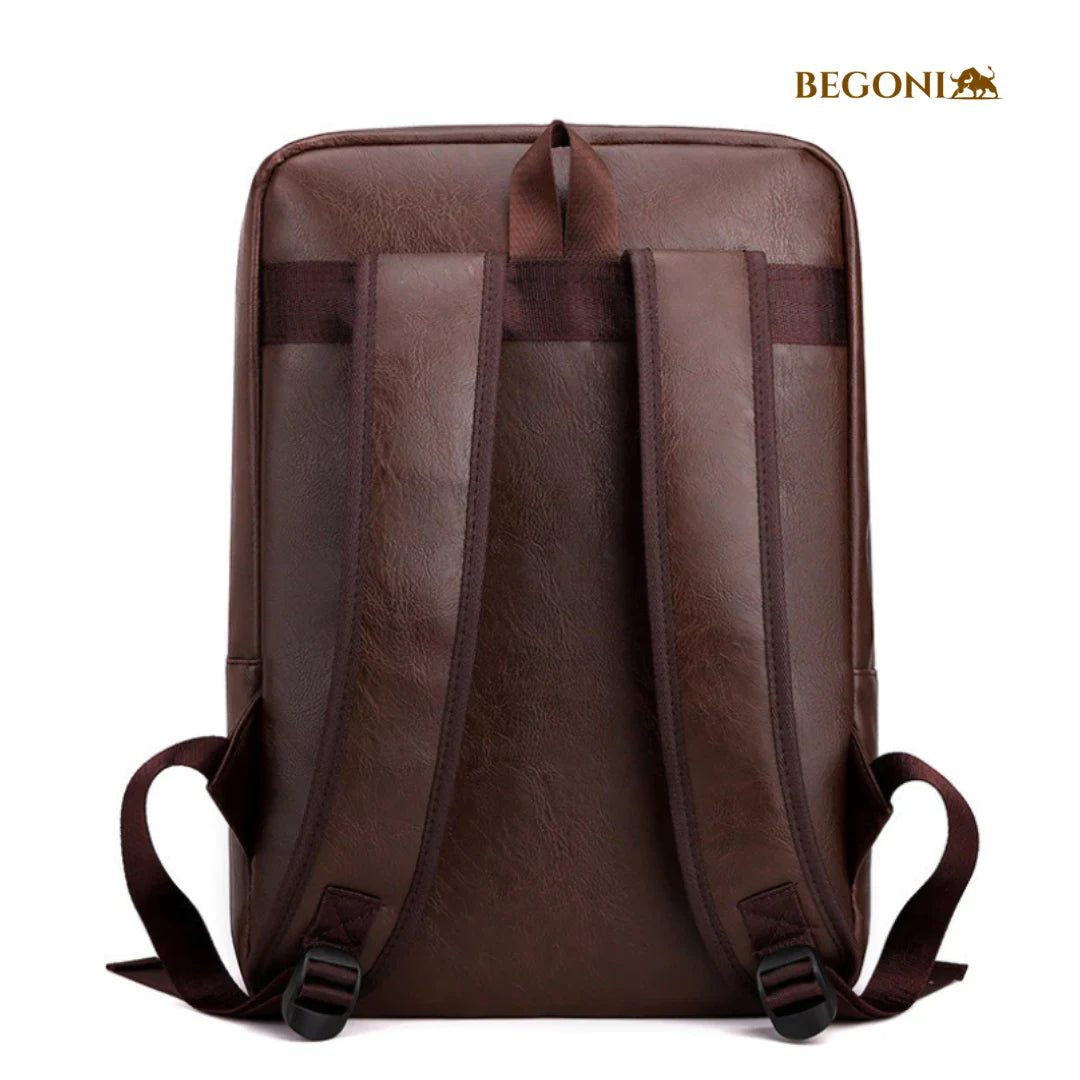 Mochila de Couro Men Business