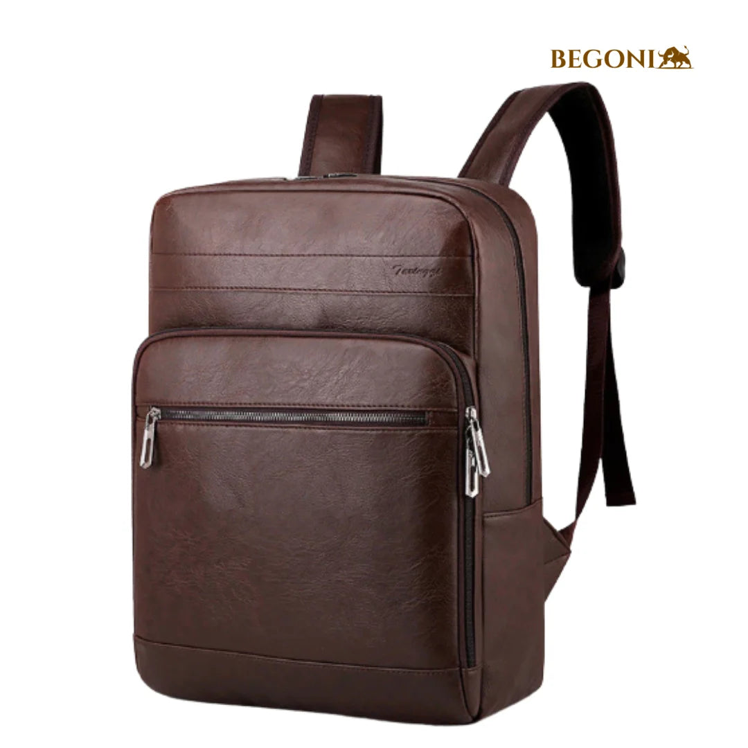 Mochila de Couro Men Business