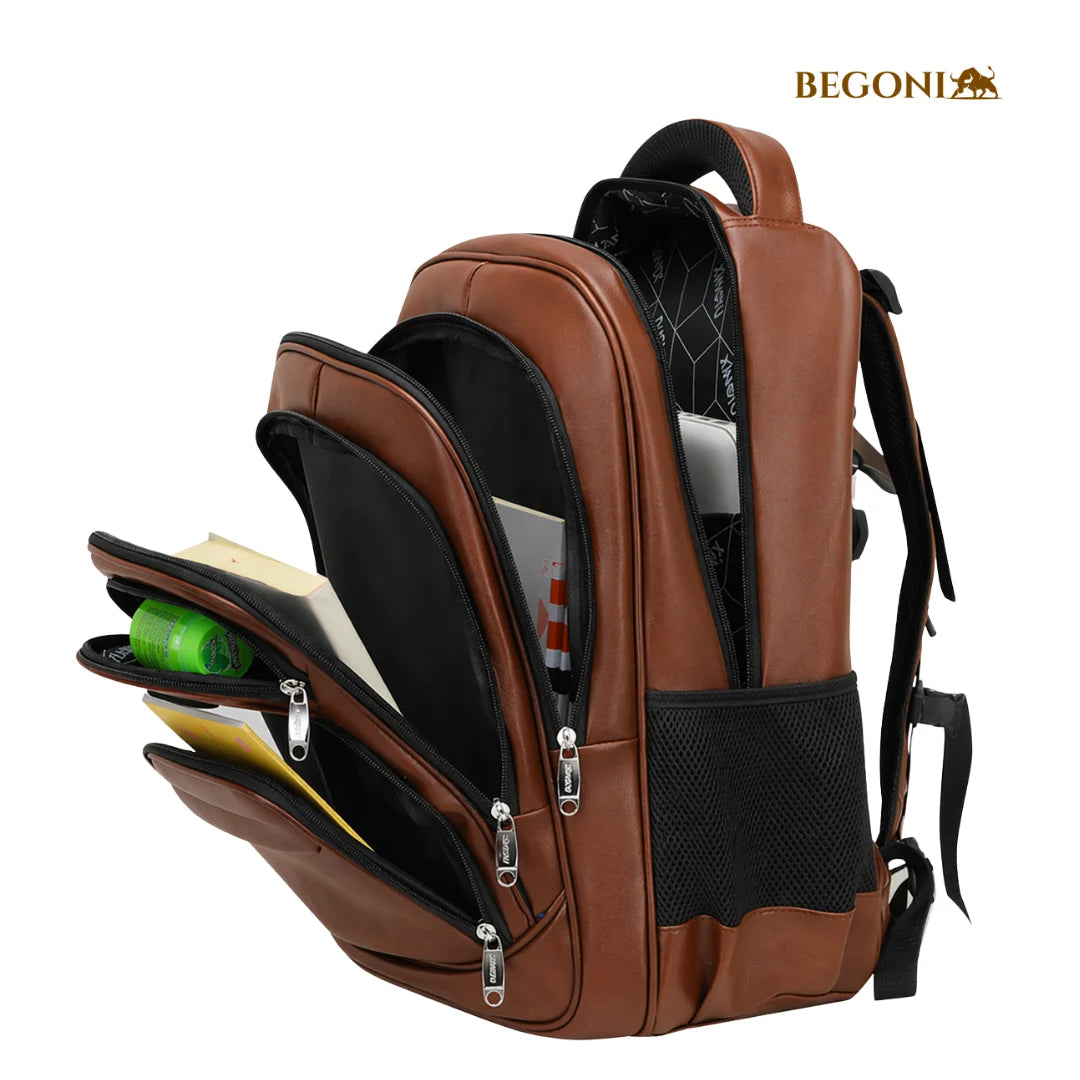 Mochila de Couro Urban Legacy