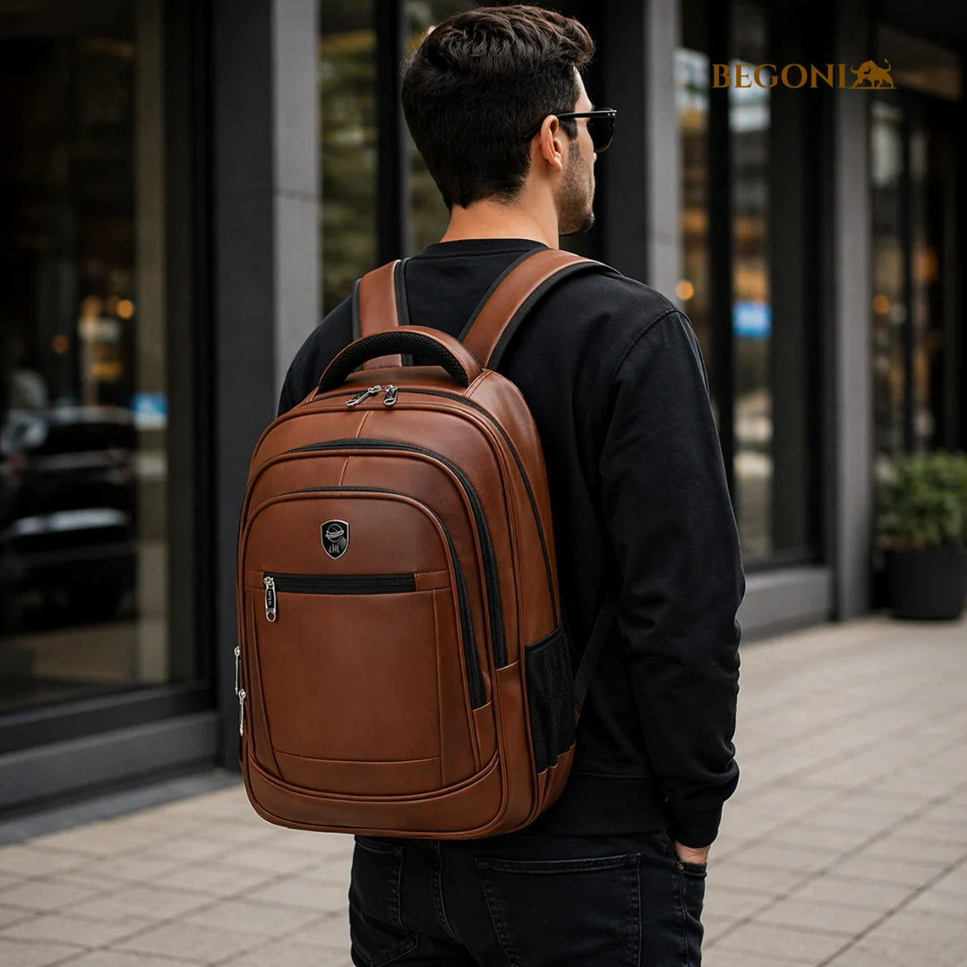 Mochila de Couro Urban Legacy