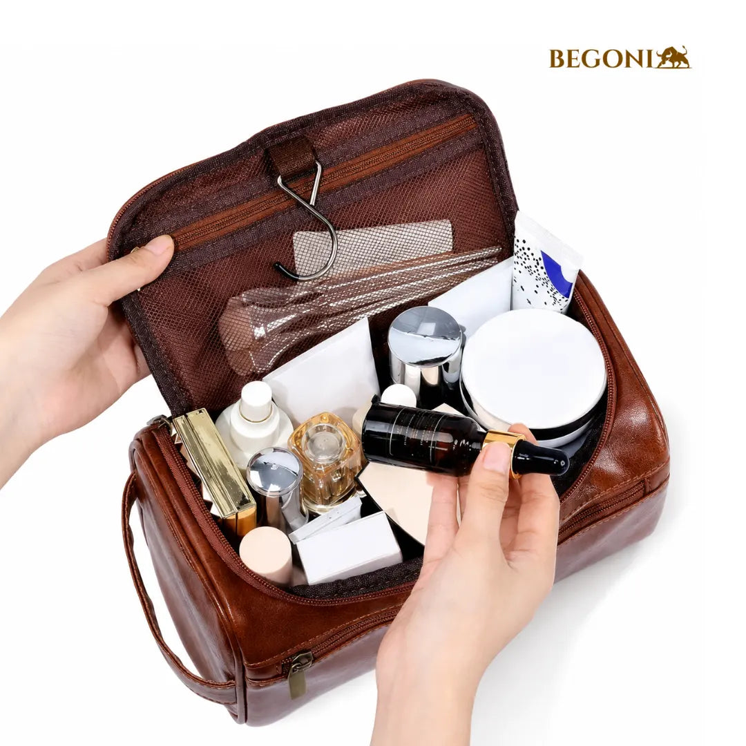 Necessaire Masculina Couro Good Doctor