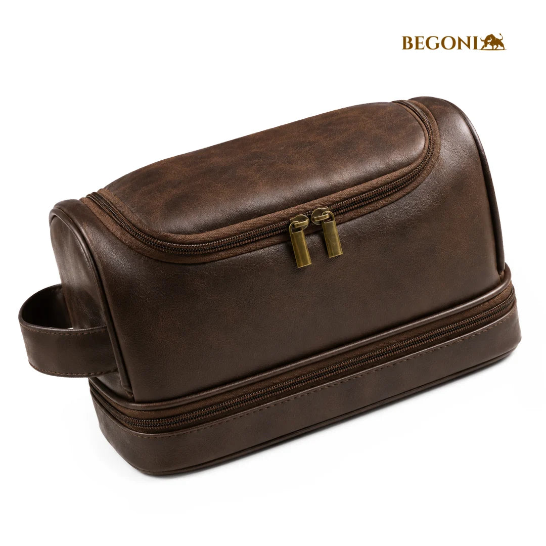 Necessaire Masculina Couro Good Doctor