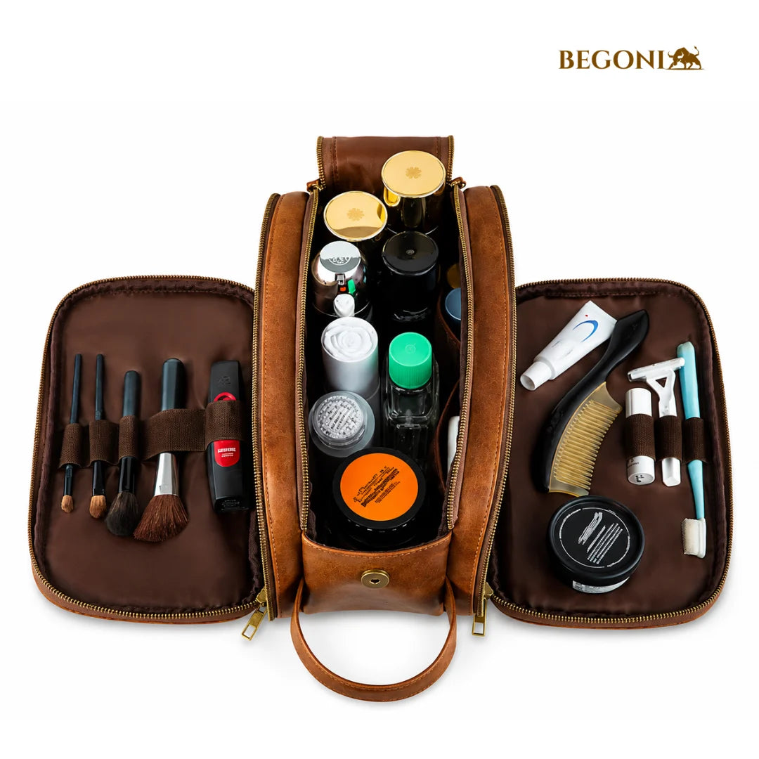 Necessaire Masculina Couro Imperial Case