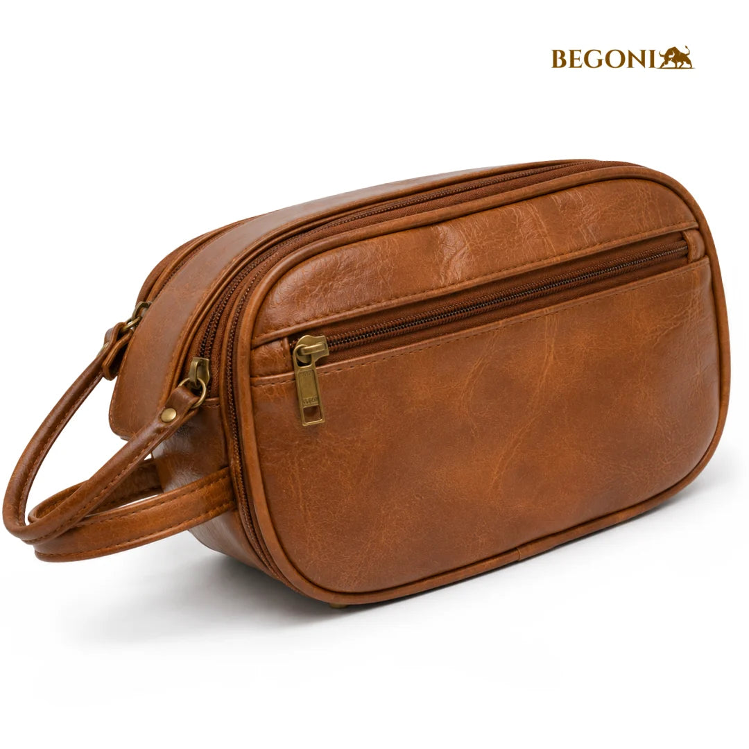 Necessaire Masculina Couro Imperial Case