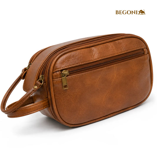 Necessaire Masculina Couro Imperial Case